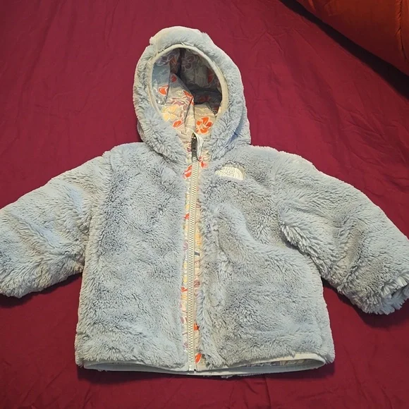 TODDLER WINTER COAT THE NORTH FACE - Picture 3 of 3